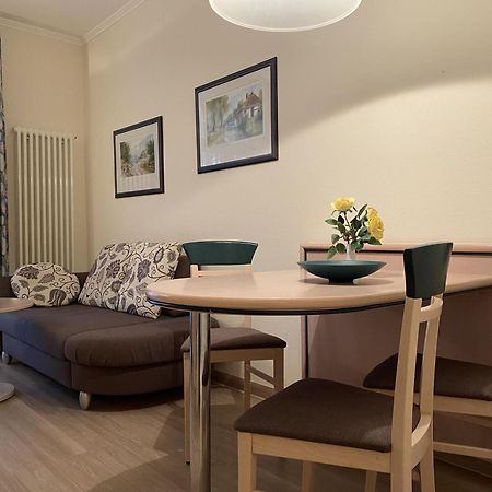 Ferienwohnung Ostseeblick In Der Villa Seeadler Binz Exterior foto