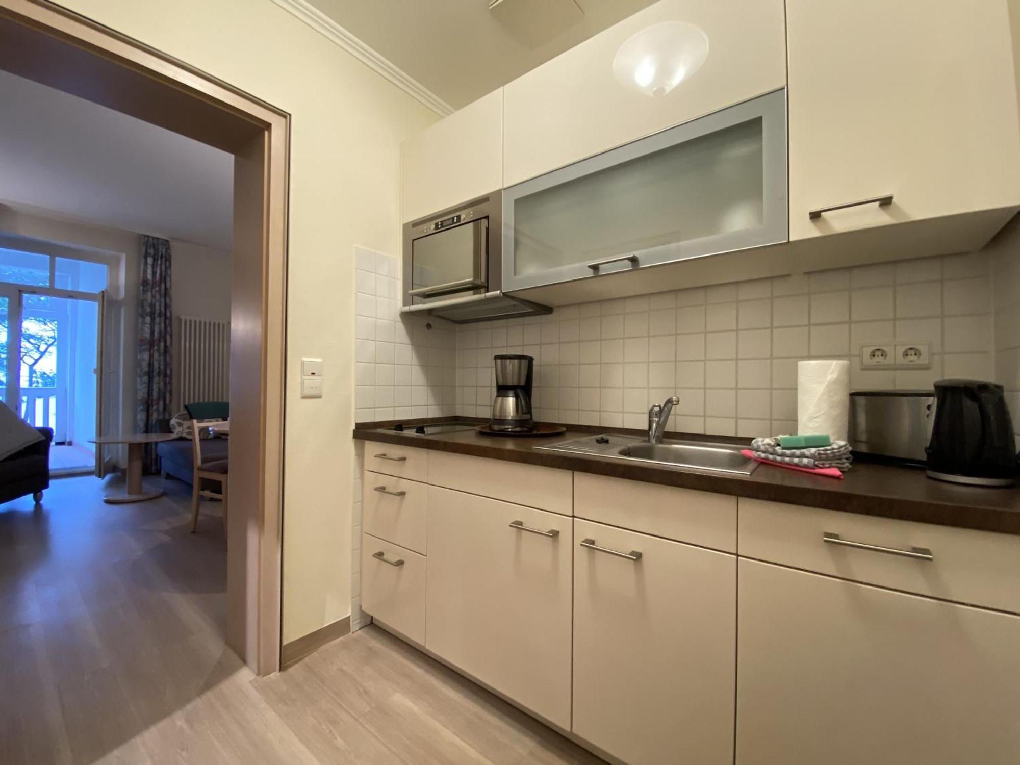 Ferienwohnung Ostseeblick In Der Villa Seeadler Binz Exterior foto