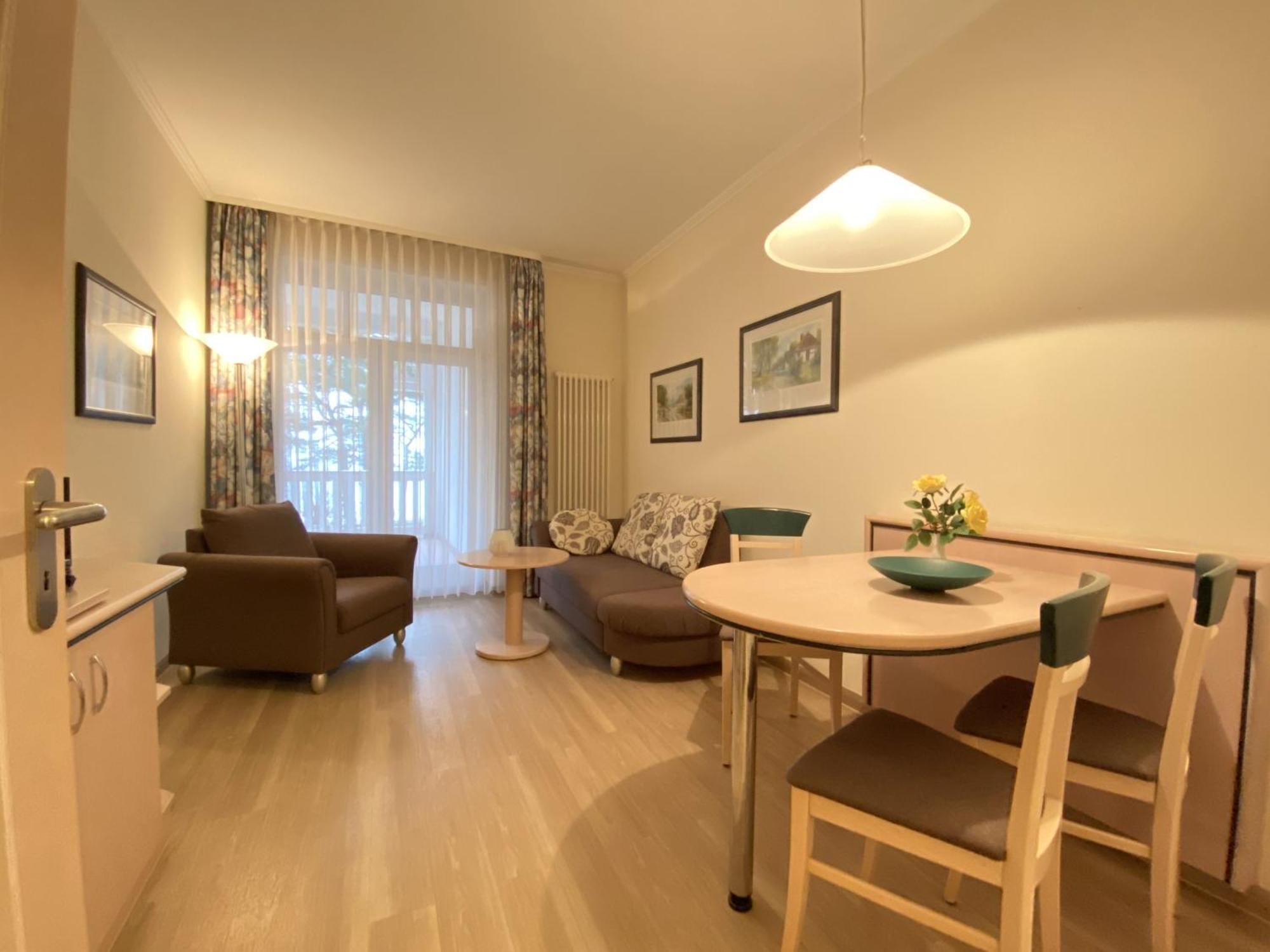 Ferienwohnung Ostseeblick In Der Villa Seeadler Binz Exterior foto